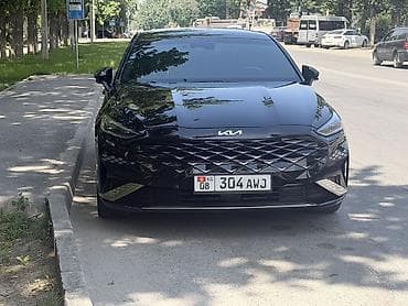 aol kg: Kia K8: 2023 г., 1.6 л, Автомат, Гибрид, Седан — 2