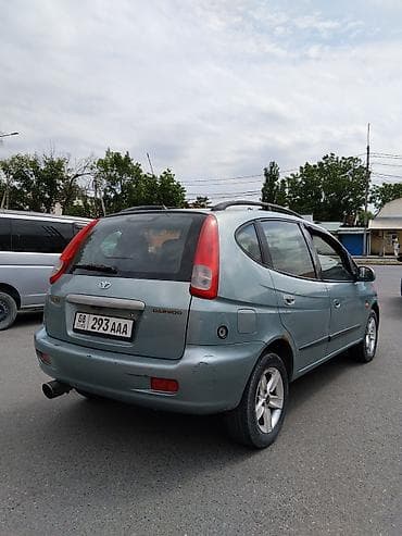 devo matiz: Daewoo Tacuma: 2003 г., 1.6 л, Механика, Бензин, Универсал — 2