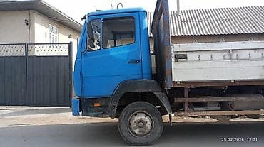 ман man: Грузовик, Mercedes-Benz, Стандарт, 7 т, Б/у — 1