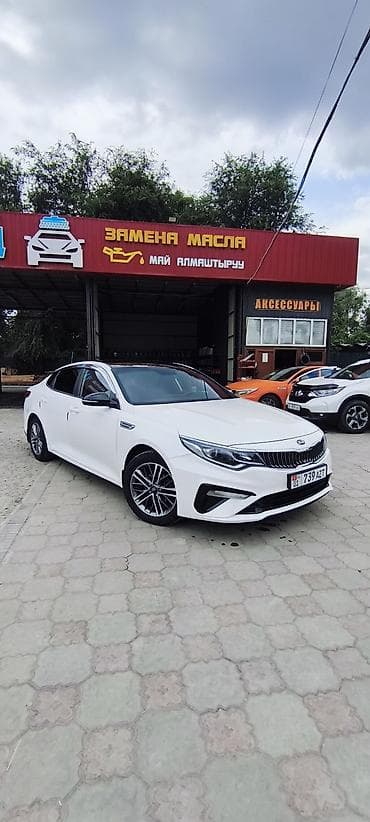 киа продаю: Kia K5: 2018 г., Автомат, Бензин, Седан — 2