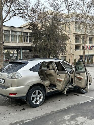 ауди а4 2007: Lexus RX: 2007 г., 3.5 л, Автомат, Бензин, Кроссовер — 5