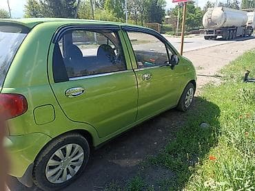 матис 2007: Daewoo Matiz: 2006 г., 0.8 л, Ручные, Бензин, Хэтчбэк — 4