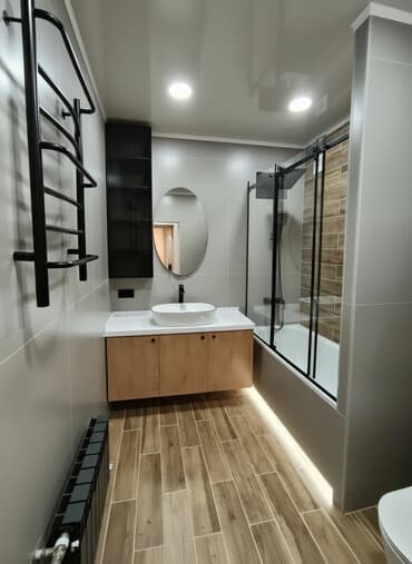 ванная комната ремонт под ключ: Ремонт под ключ | Квартиры Больше 6 лет опыта — 9