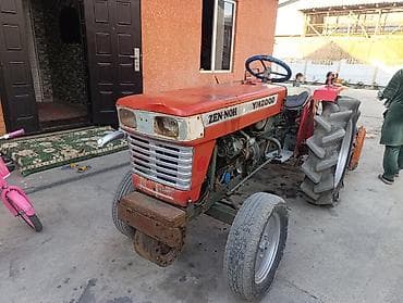 jcb эксковатор: Трактор ZEN-NOH YM2000 - Компактный японский трактор серии YM2000 - — 2