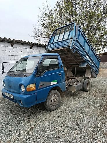 рулевой рейка портер 1: Грузовик, Hyundai, Стандарт, 3 т, Б/у — 1