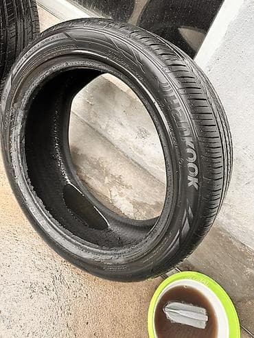 Шиналар 235 / 45 / R 18, Жай, Колдонулган, Жуп, Жеңил унаалар, Корея, Hankook — 6