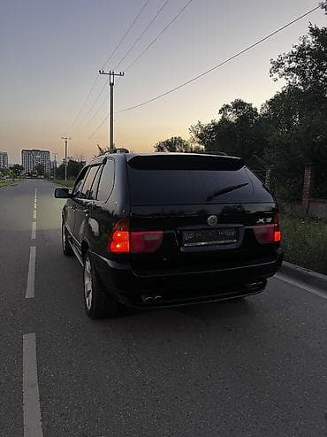 crv 2001: BMW X5: 2001 г., 3 л, Автомат, Бензин, Кроссовер — 9