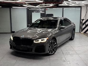 пленку: BMW 7 series: 2020 г., 4.4 л, Автомат, Бензин, Седан — 1