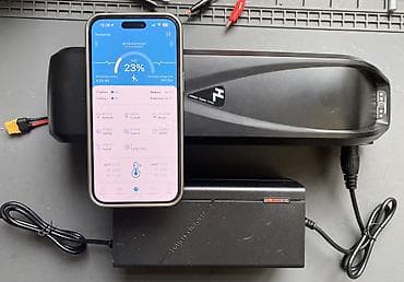 танк электро: Продаю новый мощный аккумулятор собственной сборки на 48 вольт — 7