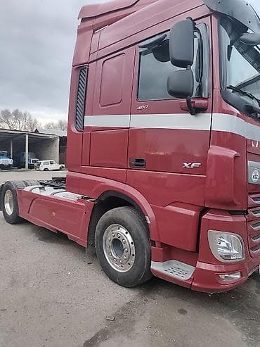 камаз самасол: Тягач, DAF — 2