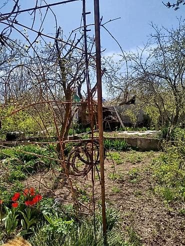 дом кызыл аскере: Дача в селе Горное. Участок 4 сотки. - Дом кирпичный, 2 этажа с — 7