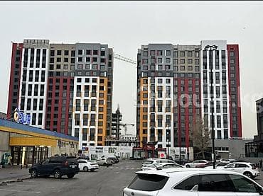 Квартиры: 3 комнаты, 99 м², 8 этаж, ПСО (под самоотделку) — 1
