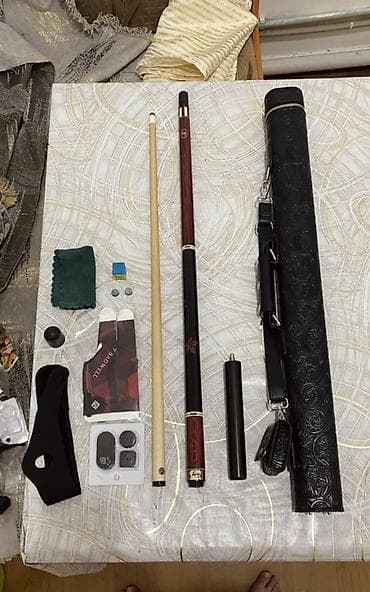 красный женьшень: Профессиональный набор для бильярда (пул) Состав комплекта: - — 2