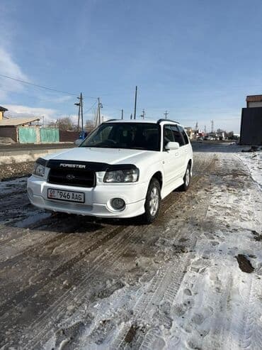 forest: Subaru Forester: 2003 г., 0.2 л, Автомат, Бензин, Кроссовер — 1