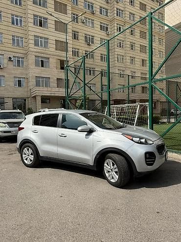 crown 2018: Kia Sportage: 2018 г., 2.4 л, Автомат, Бензин, Кроссовер — 1