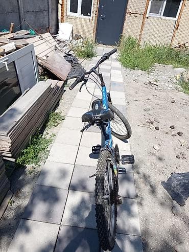 детский велосипед штерн: Горный велосипед с амортизацией - Рама: стальная, размер — 4