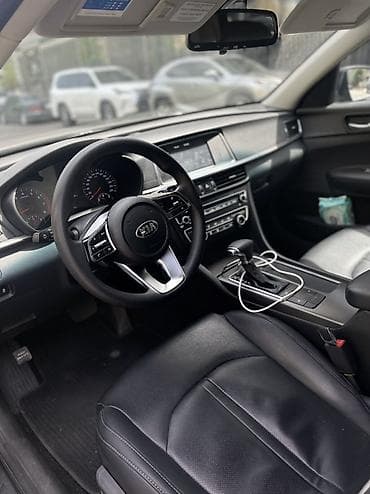 k3 2020: Kia K5: 2018 г., 2 л, Автомат, Бензин, Седан — 6