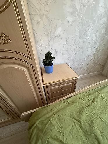 цена спального гарнитура: Спальный гарнитур, Б/у, Двуспальная кровать, Шкаф, Комод, Самовывоз — 2