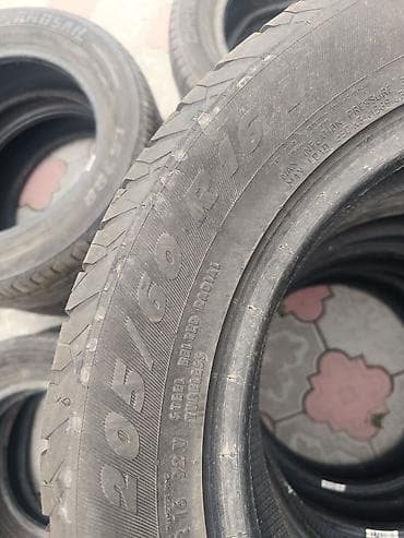 Унаа: Летние шины Viking 205/60 R16 92V - Размер: 205/60 R16 - Индекс — 3