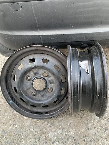 зимние шины бишкек бу: Железные Диски R 13 Пара, отверстий - 4, Б/у — 1