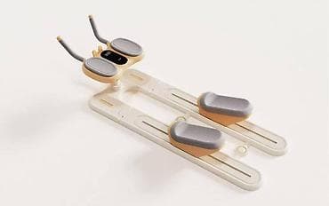 точка опоры: Домашний тренажёр для пресса и корпуса с направляющими - Компактная — 1