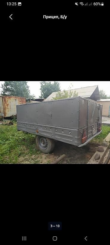 крыло прицеп: Прицеп, Тентованный, до 3,5 т, Б/у — 5