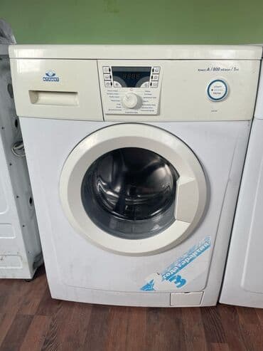 Стиральная машина Atlant, Б/у, Автомат, До 5 кг, Компактная