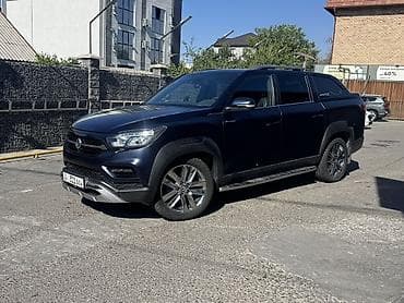 Унаа: Ssangyong Rexton Sports: 2019 г., 2.2 л, Автомат, Дизель, Пикап — 3