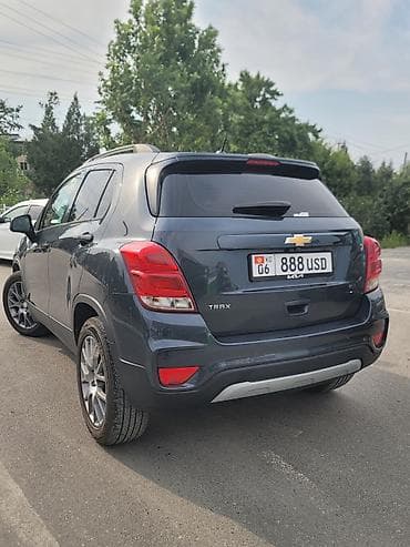 жаба бампер: Chevrolet Trax: 2020 г., 1.4 л, Автомат, Бензин, Кроссовер — 4