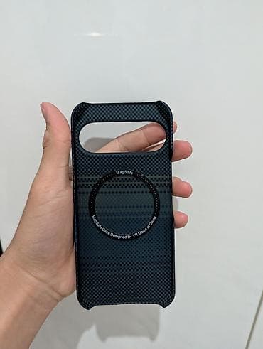 чехол на гугл пиксель 6 про: Чехол для смартфона pixel 9 pro питака люкс качество, с поддержкой — 1