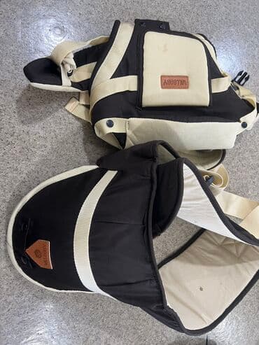 переноска для малышей: Состояние отличное "Хипсит" - сидение на бедре для вашего малыша — 3