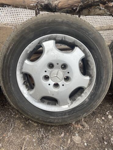 диски на авто на 16: Литые Диски R 15 Mercedes-Benz, Комплект, отверстий - 5 — 4