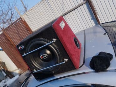 сабвуфер автомобильный: Автомобильный активный сабвуфер динамик 12дюймов с встроенным — 3