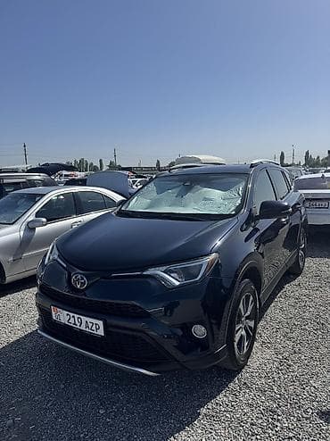 авто порше: Toyota RAV4: 2018 г., 2.5 л, Автомат, Бензин, Кроссовер — 1