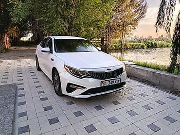 авто в такси: Kia Optima: 2020 г., Автомат, Бензин, Седан — 2