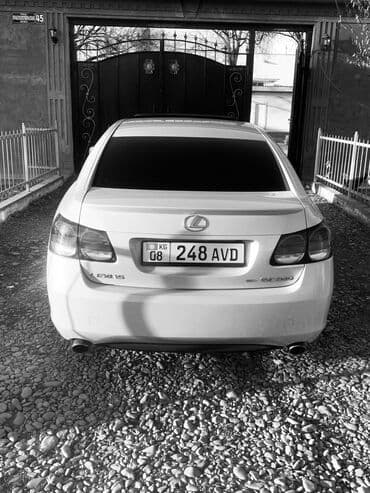 Lexus: Lexus GS: 2006 г., 3 л, Автомат, Бензин, Седан — 5