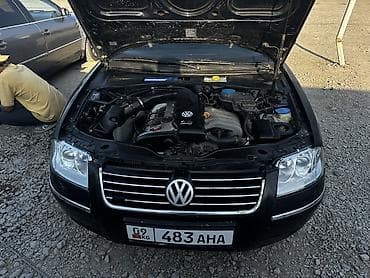 двигател на пассат: Volkswagen Passat: 2003 г., 2 л, Механика, Бензин, Седан — 3