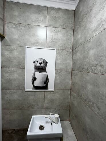 дом отдыха бишкек: 1 бөлмө, Тиричилик техникасы, Домофон, Интернет, Wi-Fi — 11