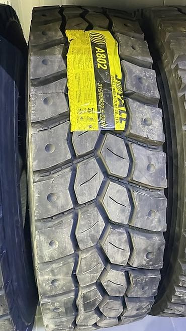 Шины 315 / 80 / R 22,5, Всесезонная, Грузовики/Автобусы, KUNLUN — 4