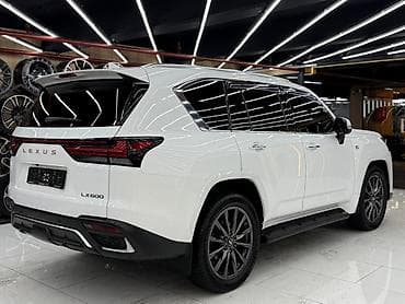 lexus 570 2021: Lexus LX: 2022 г., 3.5 л, Автомат, Бензин, Внедорожник — 4