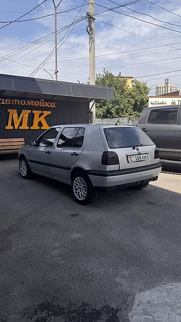 Volkswagen Golf: 1993 г., 1.8 л, Бензин, Хэтчбэк