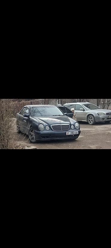 daf 95: Mercedes-Benz E-Class: 2001 г., 2 л, Автомат, Бензин, Седан — 1