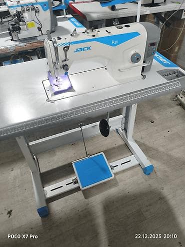 Уход за волосами: Швейная машина Jack, Компьютеризованная, Автомат — 4