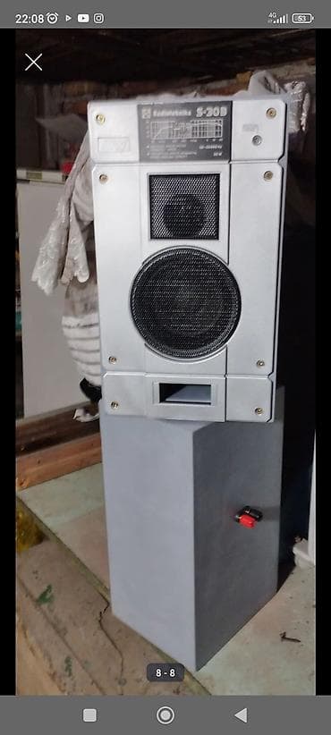 hyperx alloy: Акустическая система Radiotehnika S-30B (пара) Пара колонок Комета — 1