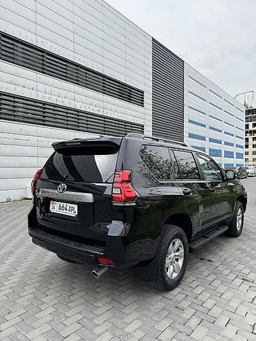 дверные карты е34: Toyota Land Cruiser Prado: 2023 г., 2.7 л, Автомат, Бензин, Внедорожник — 5