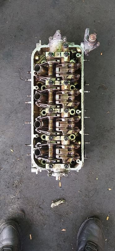 обмен на б3: Бензиновый мотор Honda 1999 г., 1.8 л, Б/у, Оригинал — 1