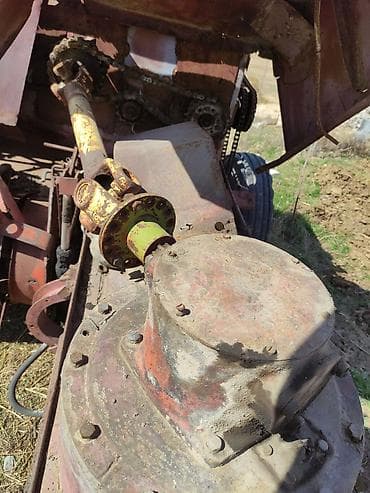 Пресс-подборщик тюковый (прицепной) Кыргызстан Описание: - Тип