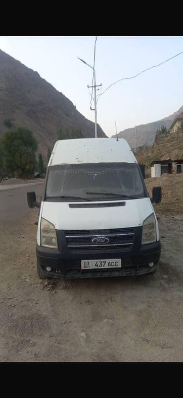 купить авто тойота рав 4: Ford Transit: 2008 г., 2.7 л, Механика, Дизель, Минивэн — 2