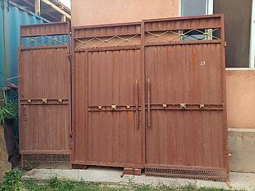 Продаётся вороты с калиткой стоимость 12000сом lalafo.kg да Продаётся вороты с калиткой стоимость 12000сом