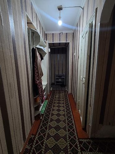 квартиры в рассрочку сокулук: 2 комнаты, 45 м², Хрущевка, 1 этаж, Старый ремонт — 2